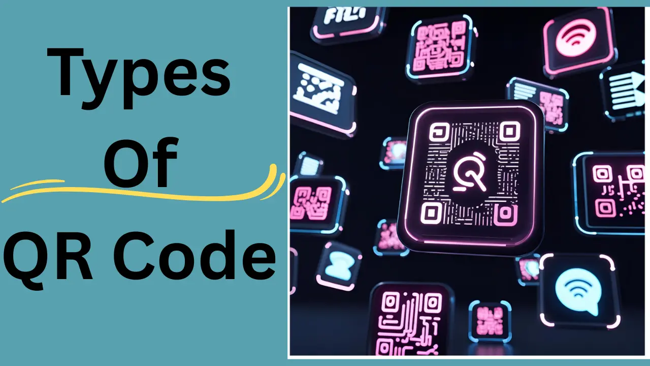 types of qr code